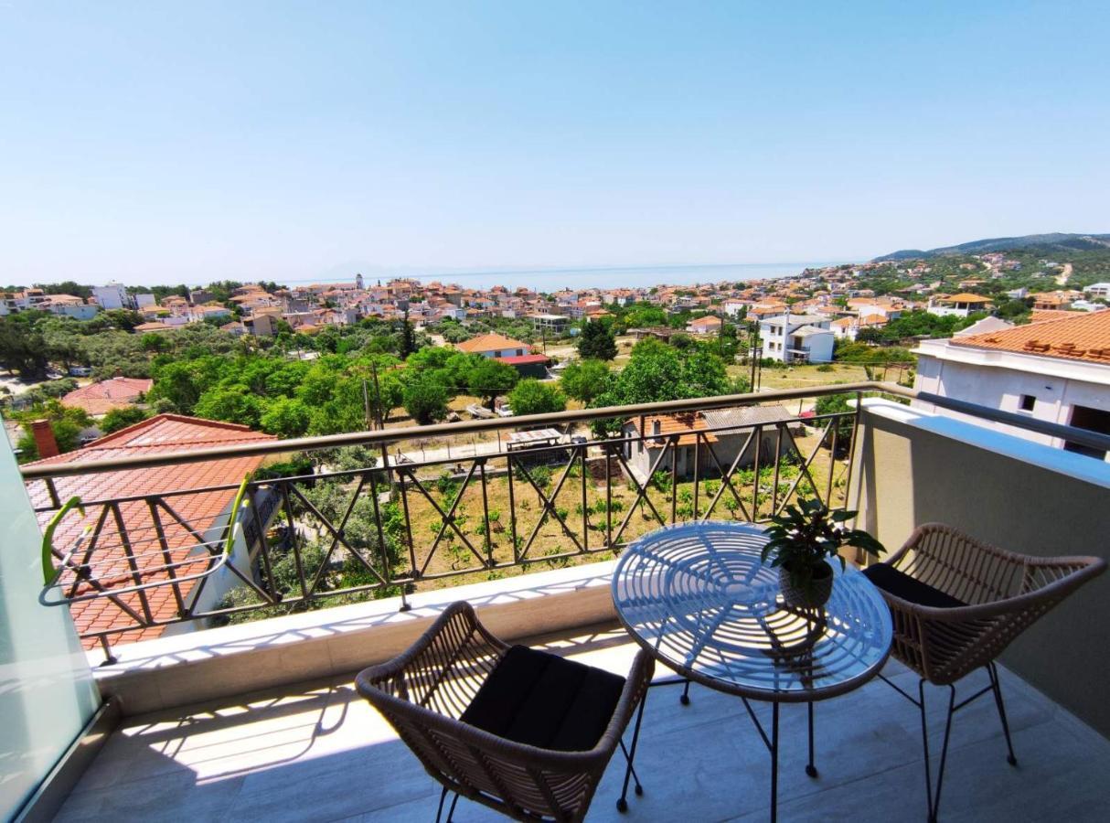 Dikap Luxury Aparts Limenaria  Exterior photo