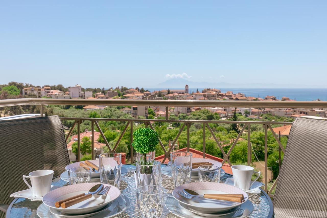 Dikap Luxury Aparts Limenaria  Exterior photo